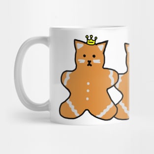 Gingerbread Merthur Cats Mug